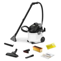 Karcher Aspirateur Nettoyeur Multitaches SE5 Sol Dur,Moquettes,Fauteuils, Fentes-1000w- 4L Capacite