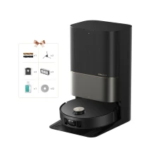 Aspirateur Laveur Robot DREAME X50 Ultra Complete Black 