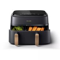 Friteuse Sans Huile PHILIPS Series 3000 9L Double Panier NA352/00 thumbnail 2