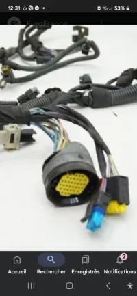 Faisceau électrique comme neuf