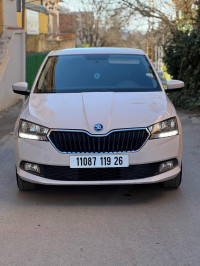 voitures-skoda-fabia-2019-ambition-medea-algerie