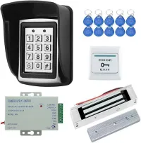 Serrures magnétique fournitures et pose 