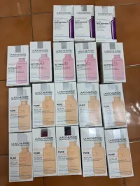 Roche posay et eucerin