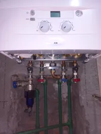 plombier _ installation chauffage central sanitaire GAZ et  Installation Citern,