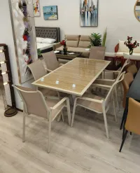 Table d'exterieur 6 chaises