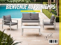 أثاث-الخارج-salon-jardin-4-places-en-aluminium-عين-بنيان-الجزائر