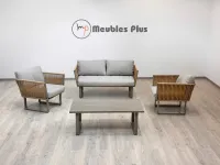 Salon jardin 4 places