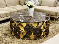 tables-table-basse-marbre-marron-102cm-rend-dore-ain-benian-alger-algerie