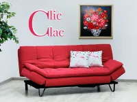 Canapé Clic-Clac Disponible En Plusieurs Couleurs