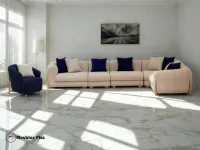 SALON D'ANGLE L + UNE PLACE FAUTEUIL BUKKLE