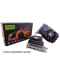 CARTE GRAPHIC GAMING 4G RX560 DDR5 PCI HDMI/DVI/DISP