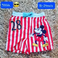 Short de plage pour garçon 18-24 mois
