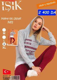 Pyjama Isik 2 pièces XL