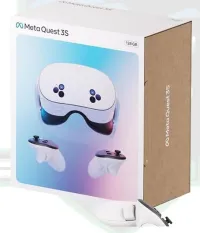 OCULUS META QUEST 3S - 128 GO 4K - SNAPDRAGON XR2 GEN 2 