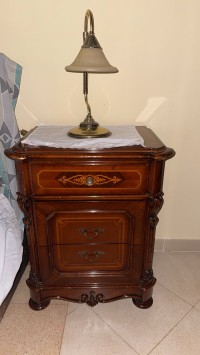 غرف-نوم-chambre-couple-meuble-artisanal-italienne-شراقة-الجزائر