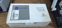 Ensemble poignée de porte sécurité marque Bricard Neuf
