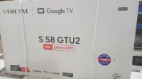 PROMO TV STREAM 58" GOOGLE TV 4K UHD