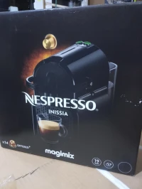 PROMO CAFETIÈRE NESPRESSO (INISSIA)
