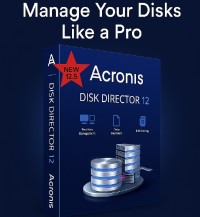 Acronis Disk Director 12.5  Professional Disk Management & Partition Software  Digital License