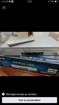 Lecteur vidéo Vhs 