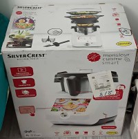 Robot cuiseur Silvercrest Monsieur Cuisine Smart