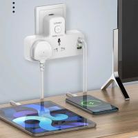 Multiprise universelle SIYOTEAM SC2311 2 Prise AC + 2 USB QC3.0 + 1 USB-C PD - 2500W thumbnail 5