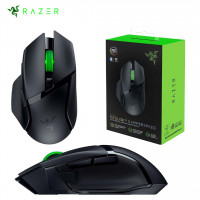 clavier-souris-razer-basilisk-v3-x-hyperspeed-sans-fil-24ghz-et-bluetooth-gaming-9-boutons-noir-vert-saoula-alger-algerie