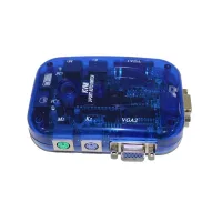 Switch KVM Commutateur Clavier souris VGA 2/4 Ports KVM-21P KVM-41P
