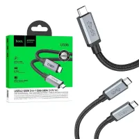 Cable Type-C vers Type-C USB 3.2 20gbps PD 100W 4K60hz HOCO US06