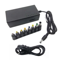 Chargeur universel pour Laptop ordinateur portable 12V 15V 16V 18V 19V 20V 24V 4.5A, 120W