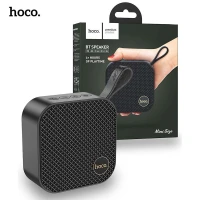Haut parleur sans-fil Bluetooth 5.2 AUX USB TF Radio FM HOCO HC22 pour smartphone, PC, Android -Noir