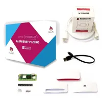 Kit Complet Starter Raspberry Pi Zéro 2 W avec alimentation officiel boitier officiel