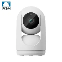 Caméra IP WiFi de surveillance Rotative LSC Smart Connect 1080P avec detecteur de mouvement