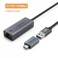 cable-adaptateur-ethernet-usb-30-type-c-to-vers-rj45-1000mbps-saoula-alger-algerie