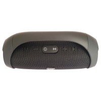 Haut-parleur Enceinte portable sans-fil Bluetooth AUX Micro SD Radio FM USB CAPSYS BOOMBOX S - Noir thumbnail 3