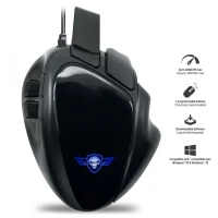 Souris Gaming Filaire USB Spirit of gamer ELITE M70 Ergonomique Modulaire