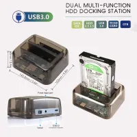 Station d'accueil Dockstation Docking Dual HDD 3.5/2.5 pouces SATA IDE USB 3.0 S8