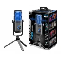 Microphone Gaming Spirit of gamer EKO 900 Double Condensateur Voix Streaming Podcast ASMR