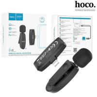 سماعات-الأذن-و-أجهزة-الصوت-microphone-cravate-lavalier-sans-fil-hoco-l15-avec-recepteur-prise-lightning-السحاولة-الجزائر