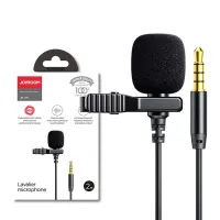 Microphone Cravate Lavalier Filaire Joyroom JR-LM1 2m