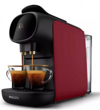 machines-a-cafe-et-mousseurs-machine-capsules-lor-barista-rouge-philips-azazga-tizi-ouzou-algerie