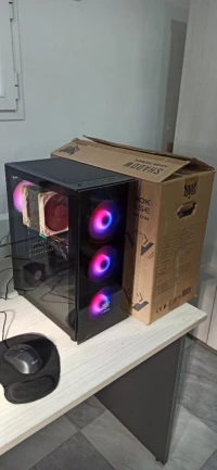  pc gamer I7 10 EME 10700KF /16GB DDR4 / AORUS B560 elite /SSD 1tb Nvme gen3 x 4 /rx580 4gb aorus