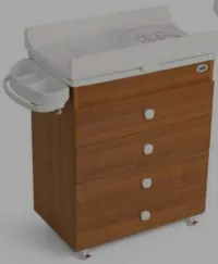Commode bébé cam 