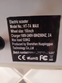 Ninebot g30 max Scooter électrique 