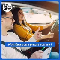 perfectionnement auto avec votre votre voiture 