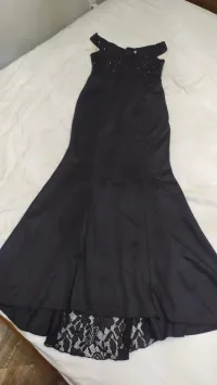 Robe soirée noire 