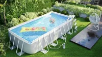 Piscine 4m *2m *1,22m 