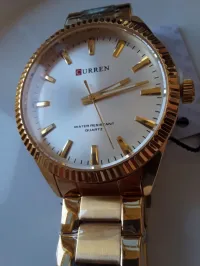 Current gold watch
