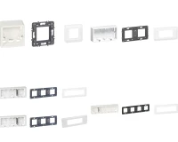 CADRE SAILLIE + SUPPORT MOSAIC + PLAQUE MOSAIC LEGRAND
