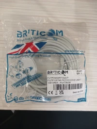Cordon de brassage F/UTP categorie 6A 10m - Promotion